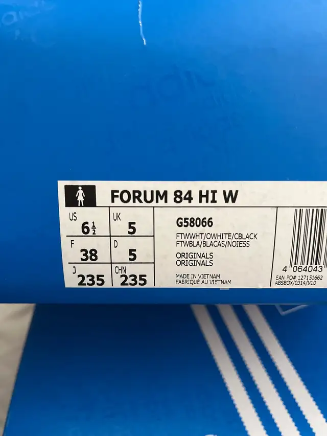 Womens Adidas Forum 85 HI in Women's - Shoes in Calgary - Image 3