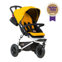 Mountain buggy Stroller Swift with 10" aerotech wheels