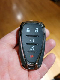 Chevrolet key