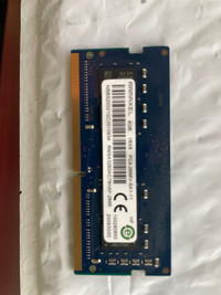 DDR4 Memory 8GB - Ramaxel - 2666 SoDimm  Laptop Memoire Portable
