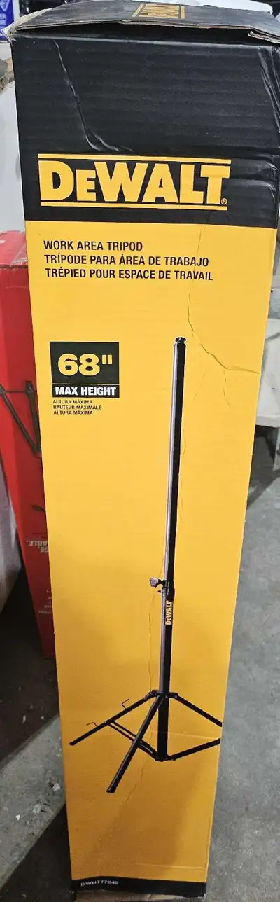 DeWalt Tripod, View more