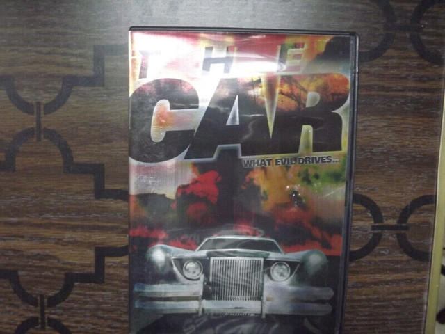 FS: "The Car" (1977 Film) DVD in CDs, DVDs & Blu-ray in London
