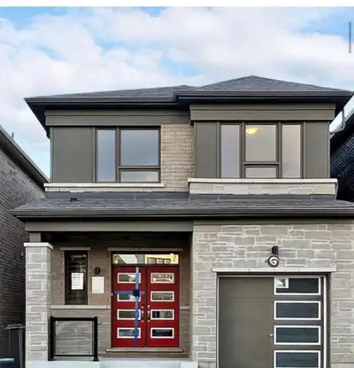 Pickering home for lease brand new 4 Bed, 3 wash