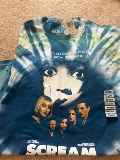 the scream movie tshirt, View more