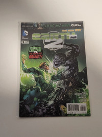 Earth 2 #5 The Green Lantern vs. The Death God Grundy!