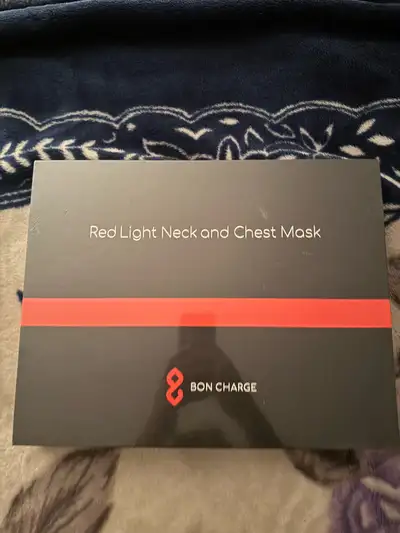Bon Charge Red Light Neck and Chest Mask - Brand New, View more