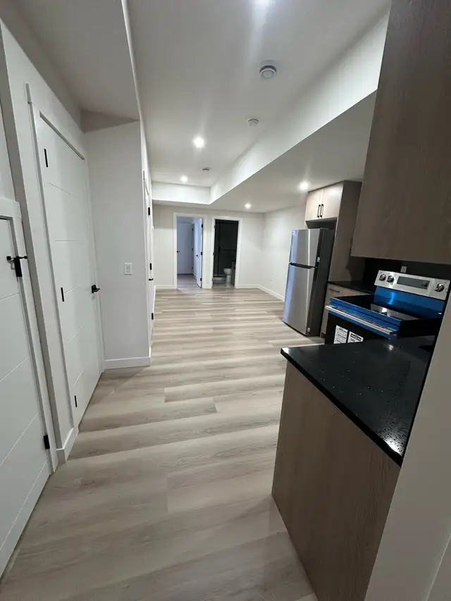 Modern Basement Apartment