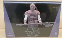 Star Wars Gentle Giant PG 2022 Exclusive Pagetti Rook Mini Bust