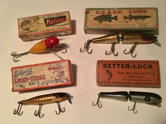 Wanted.Buying Antique lures-Vintage fishing tackle, Fishing, Camping &  Outdoors, Oshawa / Durham Region