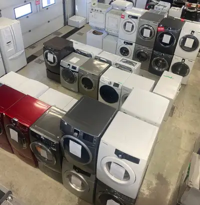 Appliances for LESS! Used and Open Box Appliances in Med Hat, View more