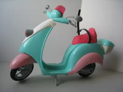 Barbie Scooter, View more