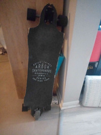  longboard with brakes