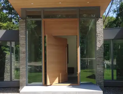 Exterior Custom Run Oak and Fir Doors, View more