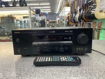 Yamaha Natural Sound Av Receiver HTR-5950, View more