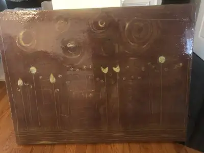 Sari Zon's love affair with encaustic (beeswax|) works of art is beautifully reflected in this large...