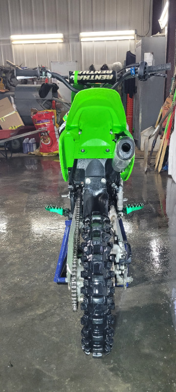 2022 Kawasaki Kx 65 in Dirt Bikes & Motocross in Saskatoon - Image 4
