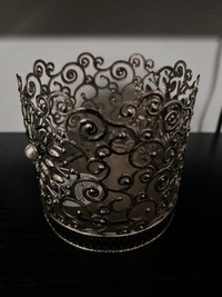 Bath and Body Candle Holder 