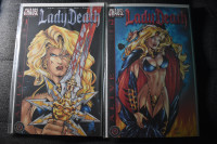 Lady Death : Alive - complete comic book series