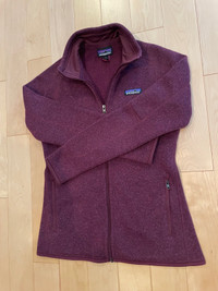 Patagonia Better Sweater - Full Zip, Small
