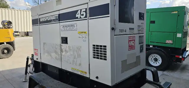 45  KVA   MOBILE DIESEL GENERATOR FOR SALE