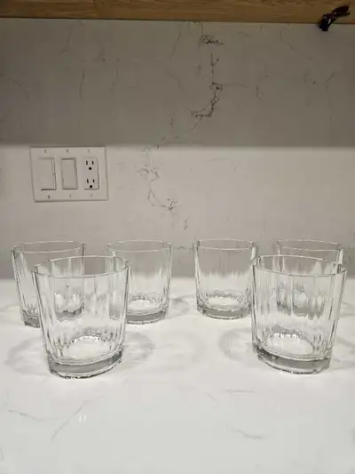 REDUCED: Glass Tumblers - Set of 6, View more