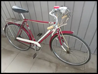 Vélo vintage classique Raleigh Laurentian 1966, View more
