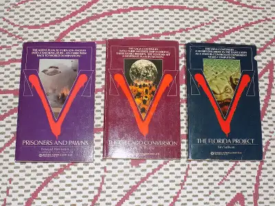 3 V PAPERBACK BOOKS THE FLORIDA PROJECT, CHICAGO CONVERSION, View more