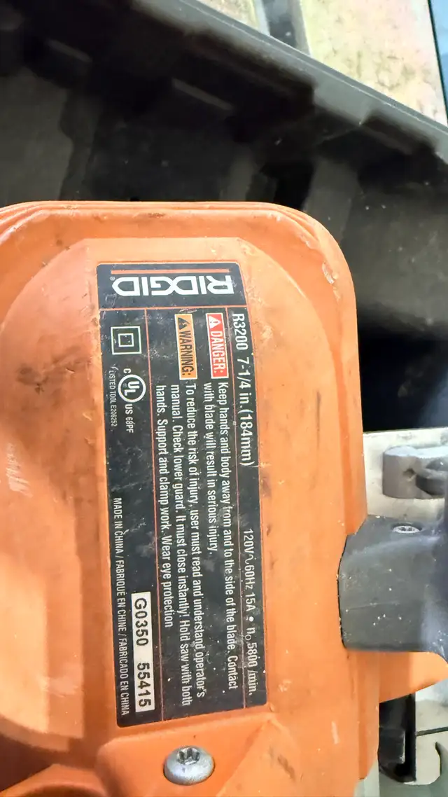 Rigid saw in Power Tools in Brantford - Image 3
