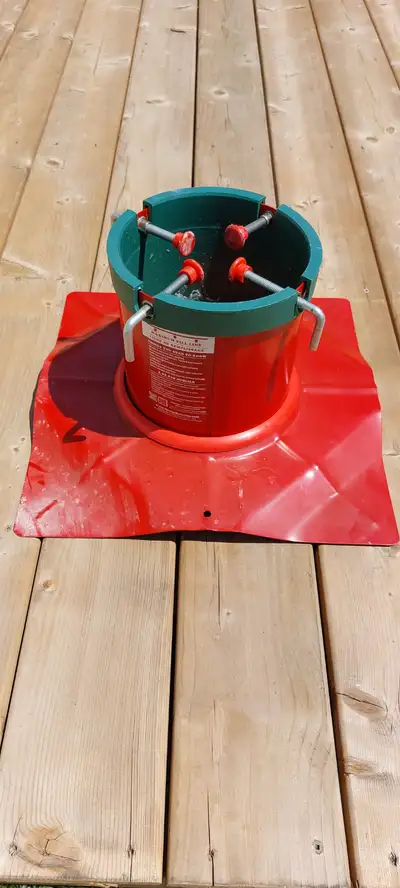 FREE Metal Christmas Tree Stand, View more