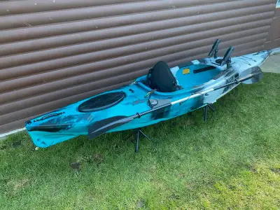 New 11ft Strider L - Aqua White Sit In Kayak, View more