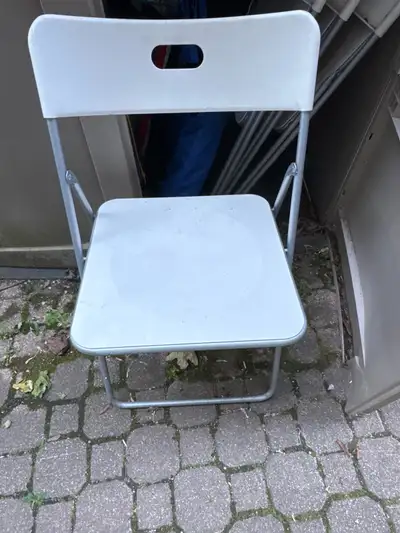 IKEA Gunde folding chair x4, View more