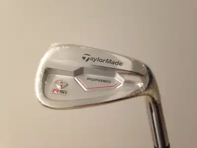 Brand new still in the plastic wrap Taylormade RSi Forged better players pitching wedge with KBS Tou...