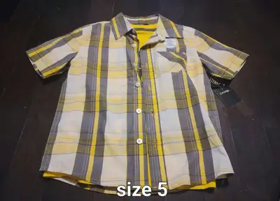 Boys size 5 set of 2 (new with tag), View more