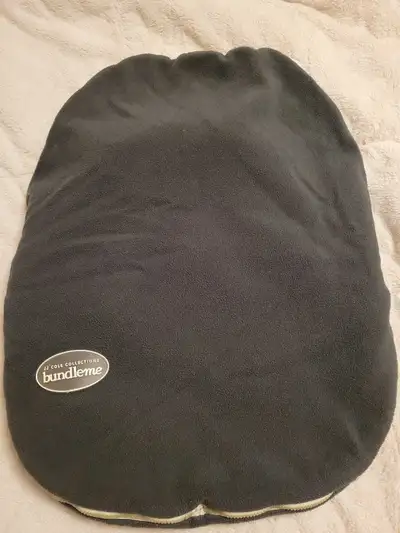 JJ Cole Bundleme Fleece Carseat Cover, View more