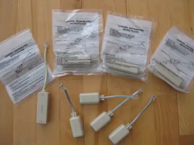 DSL MICRO-FILTERS, View more