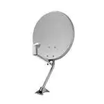 $30 Five used satellite dishes only no lnb 12 inches to 24 inc
