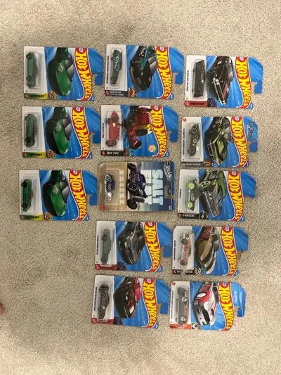 4"} Hot Wheels lot for sale. 13 cars total. Includes sports cars, muscle cars and collectibles. Asto...