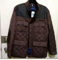 Cole Haan-Utility spring/fall jacket-NEWunused lg.