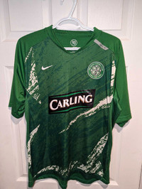 Nike Celtic football (soccer) jersey size: M