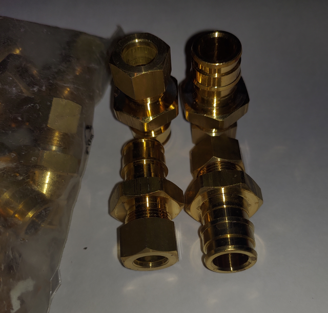 Connector QR14, 1/2" ProPEX x 3/8" in Other in Regina - Image 3