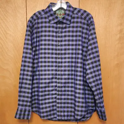 Robert Graham size XL long sleeve button-up shirt, View more