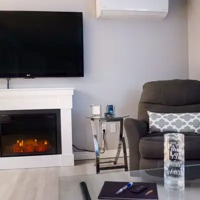 Cozy Fully Furnished Studio Basement Apartment