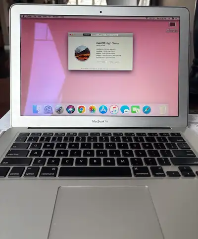 Mac book air , View more