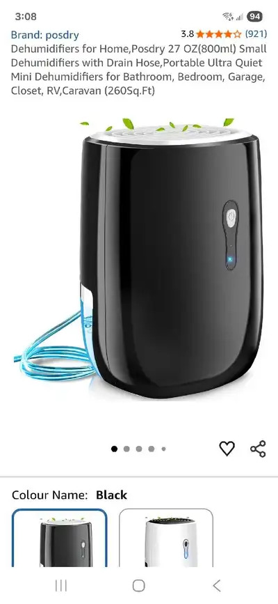  Dehumidifier, View more