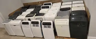 Like New-Portable Air Conditioners.  Hot summer..READ WHOLE AD, View more