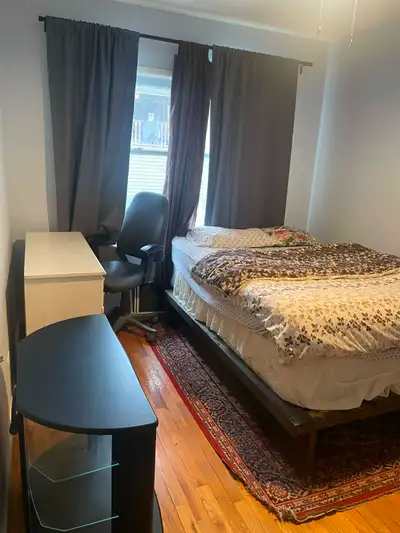 Available May 1 st Hi there : We are looking to find a female roommate who is a reliable person pays...