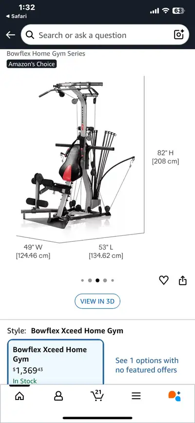 Bowflex PR1000 Brand new