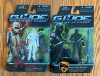G.I. Joe Storm Shadow & Snake Eyes Figures