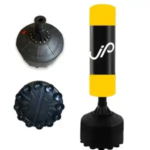 Freestanding Yellow Black Punching Bag Heavy Duty Boxing Bag, View more