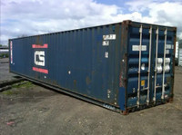 Safe \ Secure Storage containers - Cambridge